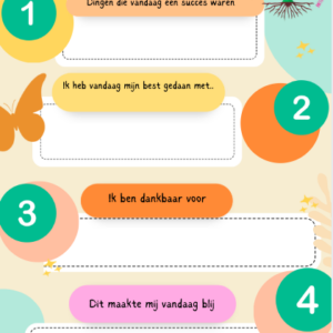 Gratis download Successen dagboekje